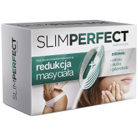 SLIMPERFECT 60 tabletek redukcja masy ciała, włosy, skóra