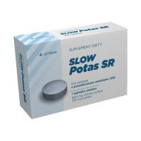 SLOW POTAS SR 100 tabletek