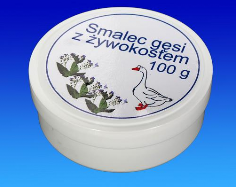 SMALEC GĘSI Z ŻYWOKOSTEM 100 ml