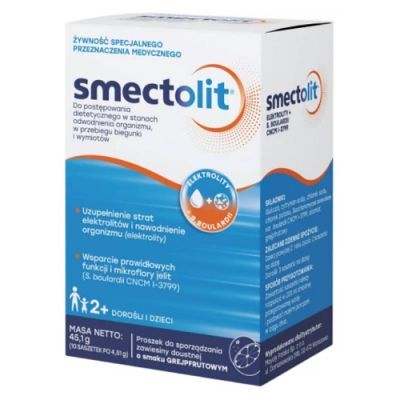 Smectolit, 10 sasz.