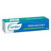 SMILE+ Krem mocujący do protez zębowych całych i częściowych, 40g