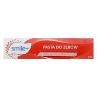 Smile+ Pasta do zębów, 75 ml