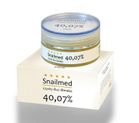 SNAILMED Superaktywny krem rewitalizujący ze śluzem ślimaka 40,07% 50 ml BIAŁY