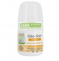 SO BIO Dezodorant do skóry wrażliwej z aloesem 50 ml