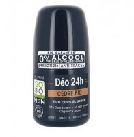 SO BIO MEN Dezodorant 24H CEDR 50 ml