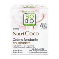 SO BIO NUTRI COCO Łagodny odżywczy krem do skóry suchej i bardzo suchej, 50 ml KRÓTKA DATA 31.12.2024