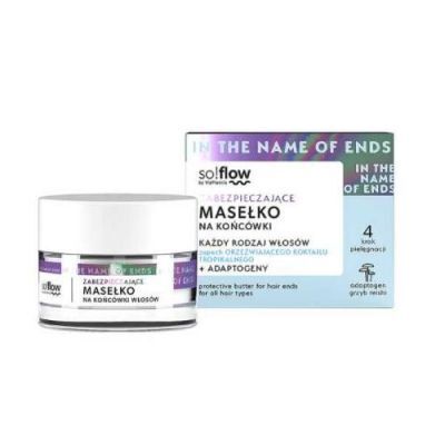 so!flow by Vis Plantis Masełko zabezpieczające na końcówki, 15ml