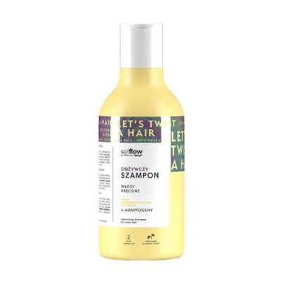 SO!FLOW BY VIS PLANTIS Odżywczy szampon do włosów kręconych 400 ml