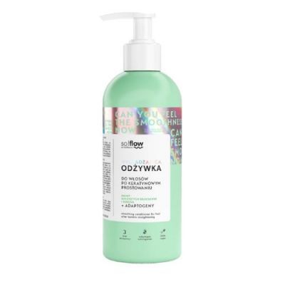 so!flow by Vis Plantis Odżywka po keratynowym prostowaniu, 400ml