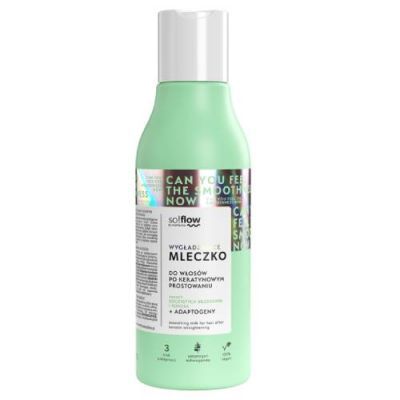 so!flow by Vis Plantis Wygładzjące mleczko do włosów po keratynowym prostowaniu, 150 ml