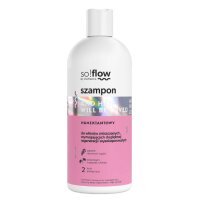 So!Flow Humektantowy szampon do włosów zniszczonych, wymagających regeneracji, wysokoporowatych, 300 ml