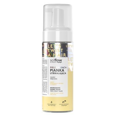 So!flow Pianka utrwalająca do włosów kręconych, 170 ml