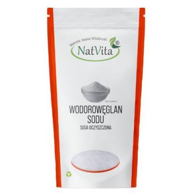 NatVita Soda oczyszczona Wodorowęglan sodu, 1,3 kg
