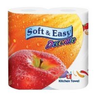 Soft&amp;Easy Ręcznik papierowy 2-warstwowy - Decorate, 2 rolki