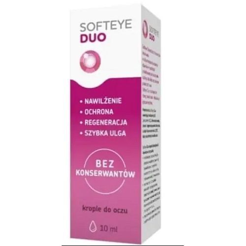 Softeye Duo Krople Do Oczu 10 Ml Cena Opinie Wskazania Aptekazawiszypl 4318