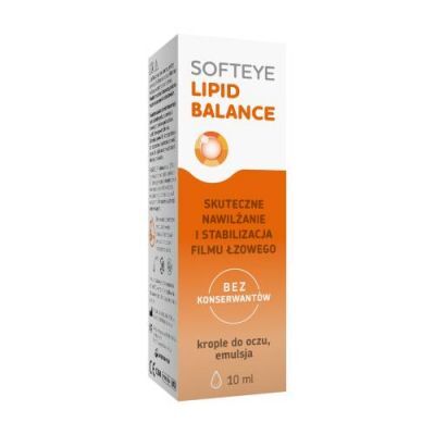 Softeye Lipid Balance krople do oczu emulsja, 10 ml