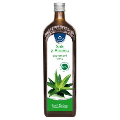 SOK Z ALOESU 1000 ml OLEOFARM