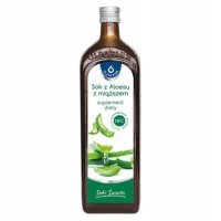 SOK Z ALOESU z miąższem 1000 ml OLEOFARM
