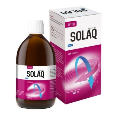 SOLAQ Syrop 500 ml