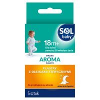 SOLbaby Aroma Plastry, 5szt.