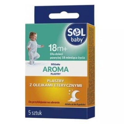 SOLbaby Aroma Plastry, 5szt.