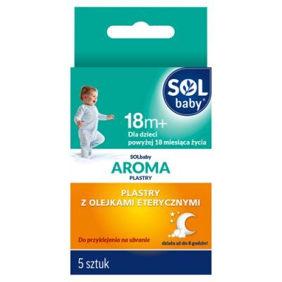 SOLbaby Aroma Plastry, 5szt.