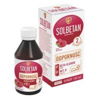 SOLBETAN syrop 150 ml