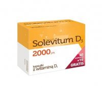 SOLEVITUM D3 2000 j.m. 75 kapsułek + 75 kapsułek