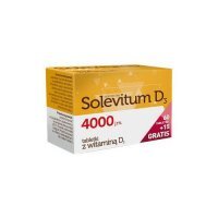 SOLEVITUM D3 4000 j.m. 75 tabletek DATA WAŻNOŚCI 30.06.2024