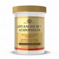 SOLGAR ADVANCED 40+ Acidophilus 60 kapsułek