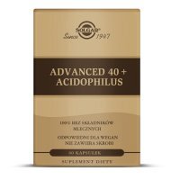 SOLGAR Advanced 40+ Acidophilus, 60 kaps.