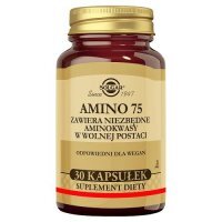 SOLGAR Amino 75 - 30 kapsułek