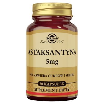 SOLGAR Astaksantyna - 30 kaps.