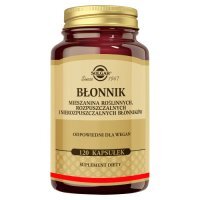 SOLGAR Błonnik Mieszanina błonników, 120 kaps.