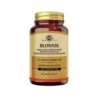 SOLGAR Błonnik Mieszanina błonników, 120 kaps.