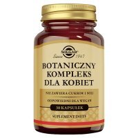 SOLGAR Botaniczny kompleks dla kobiet - 30 kapsułek