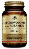 SOLGAR CHLOROWODOREK GLUKOZAMINY 1000 mg  60 tabletek