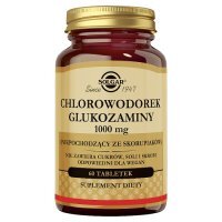SOLGAR Chlorowodorek Glukozaminy 1000mg - 60tabl.