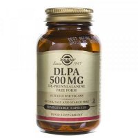 SOLGAR DLPA 500 mg 50 kapsułek