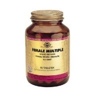 SOLGAR FEMALE MULTIPLE 60 tabletek