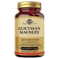 Solgar Glicynian magnezu, 60 kaps.