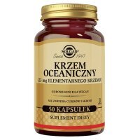 Solgar Krzem oceaniczny, 50 kaps.