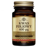 SOLGAR KWAS FOLIOWY 400 mcg 100 tabletek