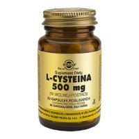 SOLGAR L-CYSTEINA 500 mg 30 kapsułki