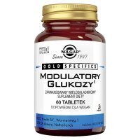 SOLGAR Modulatory Glukozy - 60 kapsułek