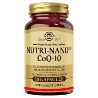 SOLGAR Nutri Nano CoQ-10 - 50 kapsułek