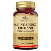 Solgar Olej z dzikiego oregano, 60 kaps.