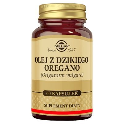Solgar Olej z dzikiego oregano, 60 kaps.