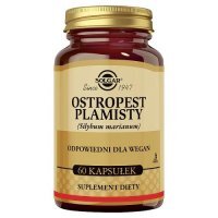 SOLGAR Ostropest Plamisty, 60 kaps.