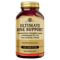 Solgar Ultimate Bone Support, 120 tabl.